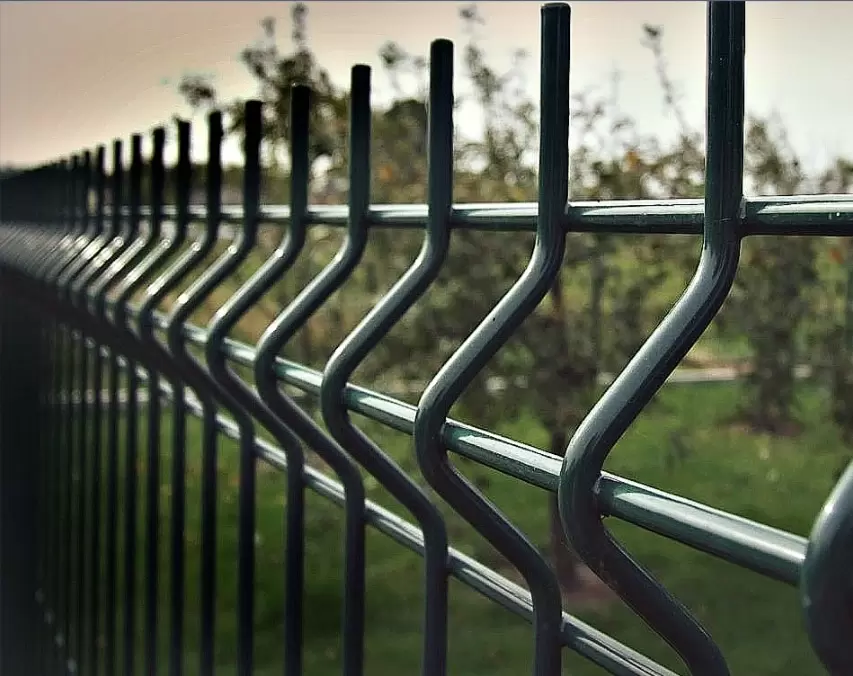 Металлический 3д забор от производителя на заказ г.Шеки (Азербайджан)